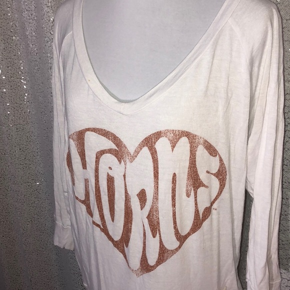Texas Longhorns Retro Top - Picture 2 of 6
